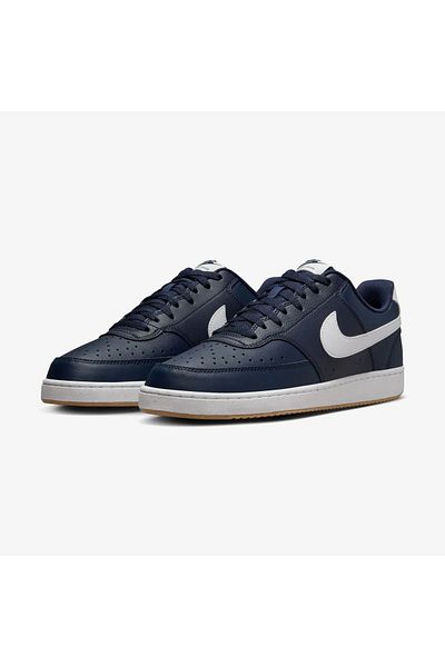 Nike Court Vision Low Men's Navy Blue Casual Sneaker Fz5547-400