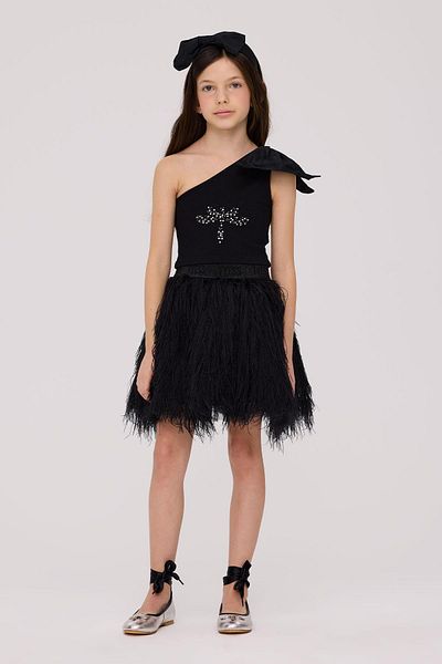Tyess Bg Store Fusta Neagra Fata