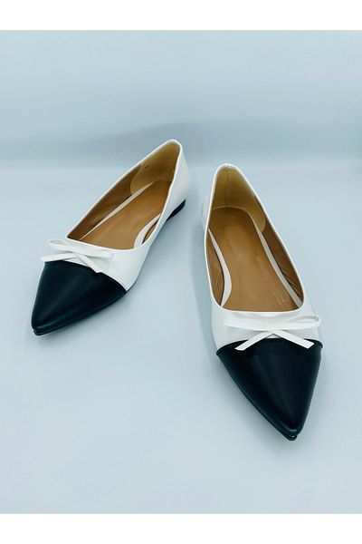 Ömer Ediz Shoes Pantofi casual de damă cu fundă de balerină – eleganti și confortabili