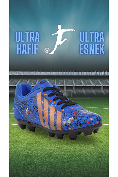 AYAKMOD Легкі, еластичні та міцні дитячі бутси з малюнком Халка та павука