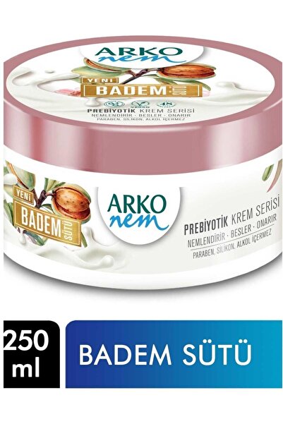 ARKO Arko Prebiotic Moisture Cream - 250 Ml Almond Milk, Face Cream8690506507367