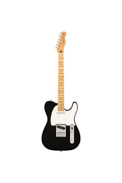 FENDER Player II Telecaster Akçaağaç Klavye Black Elektro Gitar