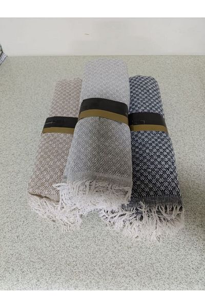 Felluci textile Square Pattern Cotton Multi-Purpose Sofa Sofa and Sofa Cover 170 X 210