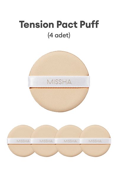 Missha Makeup Sponge Tension Pact Puff for Thin and Even Application (Fitting)