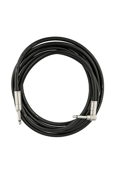 FENDER كابل أداة احترافي بطول 3 أمتار مع مفتاح إيقاف الطوارئ وطرف مستقيم/على ...