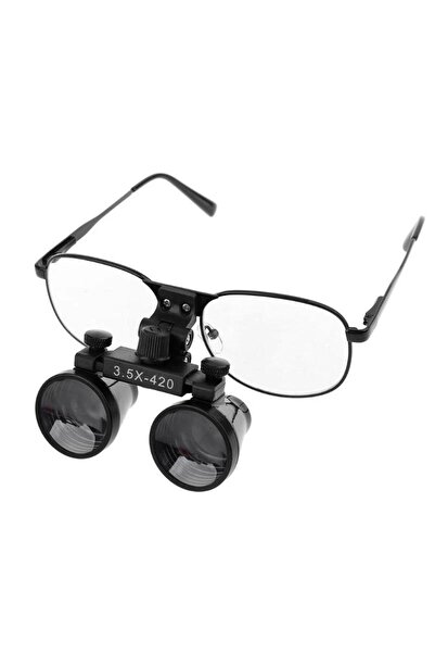 barishan medikal HiperLupa ST355 İnce Çerçeve Cerrahi Loupes Büyüteç Gözlük 3...