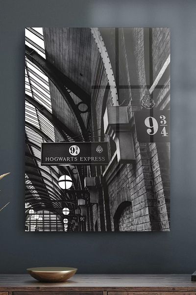 Decovetro Masa din sticla Harry Potter Hogwarts Express