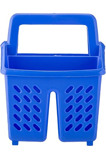 AKDC CUTLERY HOLDER 14CMX17CMX16CM blue