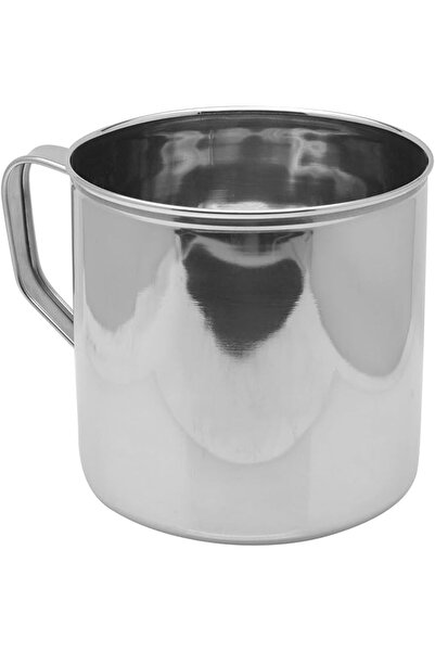 RAJ Stainless Steel Mug with Handle, 14 cm, NM0014, Serving Mug, Water Mug, Tea & Coffee Serveware
