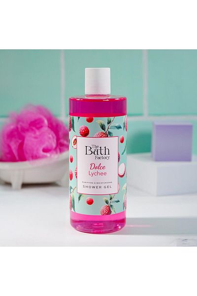 THE BATH FACTORY The Bath Factory Dolce Lychee Shower Gel