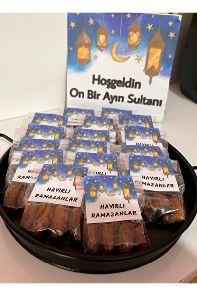 Merve ÖZTÜRK Ramazan temalı stıckerlı poşet Ramazan Hediye Poşeti Hayırlı Ram...