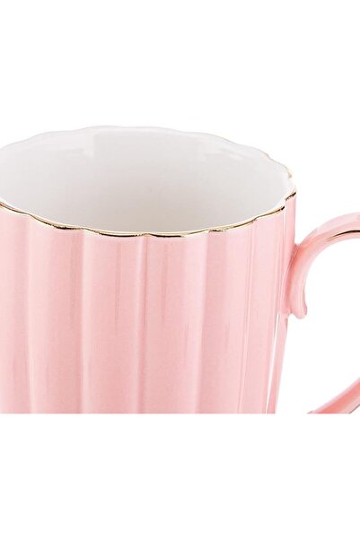 AKDC Ceramic Mug L(8Cm) Xw(8Cm) Xh(10Cm) Pink