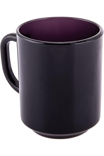AKDC Coffee Mug 4 Pcs L(7CM) XW(7CM) XH(8CM) Purple