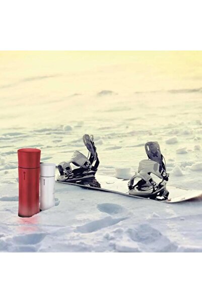 KORKMAZ A582-01 FREEDOOM KIRMIZI TERMOS 450ML