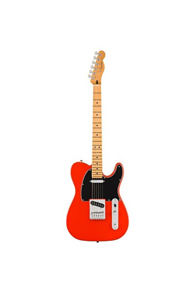 FENDER Player II Telecaster Akçaağaç Klavye Coral Red Elektro Gitar