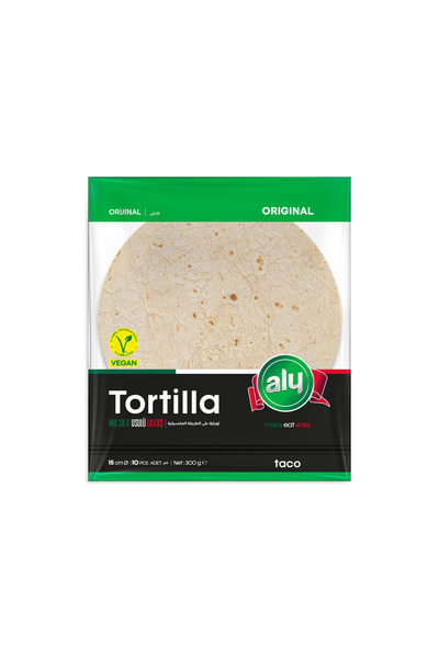 Aly Tortilla 15 cm 10' lu