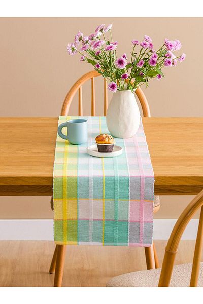 LC Waikiki Mixed Embroidered Runner 40X110 cm