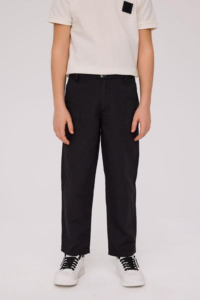 Nebbati BG Store Boy's Black Pants