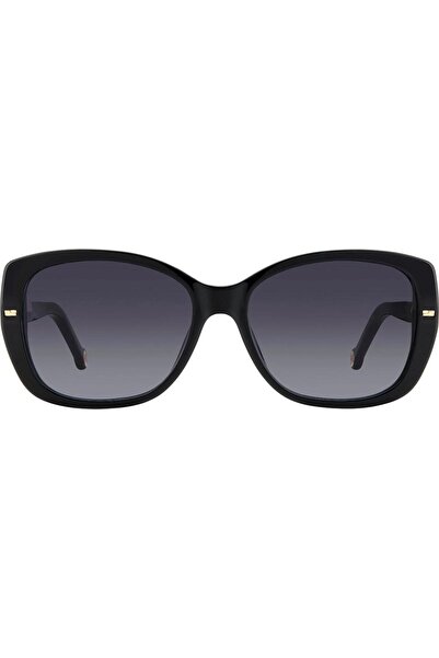 Carolina Herrera Women's Sunglasses Her0176 Kdx Black Nude 56-16-140