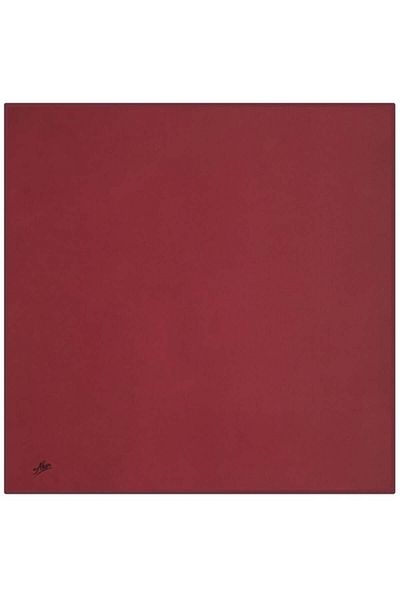 Aker Eșarfă Tivil - Twill din poliester - Culoare uni - 8742795 -946 - Roșu