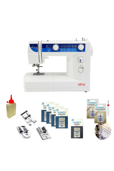 ELNA 240 Dikiş Nakış Makinesi - Hediye Seti