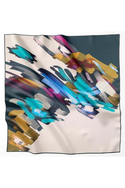 Aker Polyester Tivil Scarf - 8295795 -953