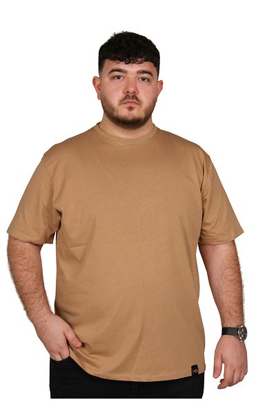 ekis collection Μπλουζάκι με λαιμόκοψη σε μεγάλο μέγεθος
