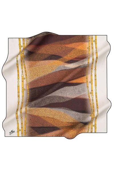 Aker Eșarfă Twill - Twill Poliester - 8146795-914