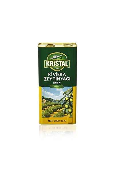 Kristal Riviera Zeytinyağı 5 L Teneke