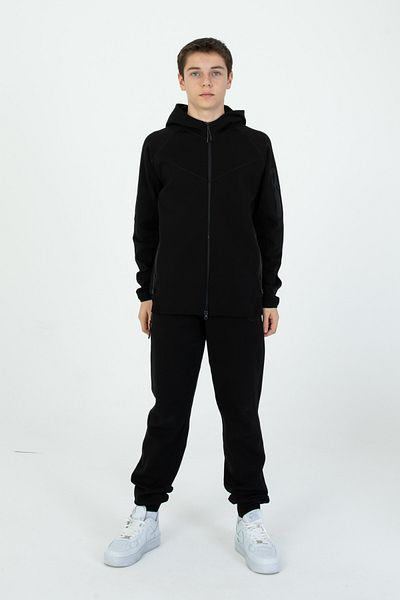 Black One ΣΤΟΛΗ ΦΟΡΜΑΣ Lycra με κουκούλα για αγόρια/κορίτσια
