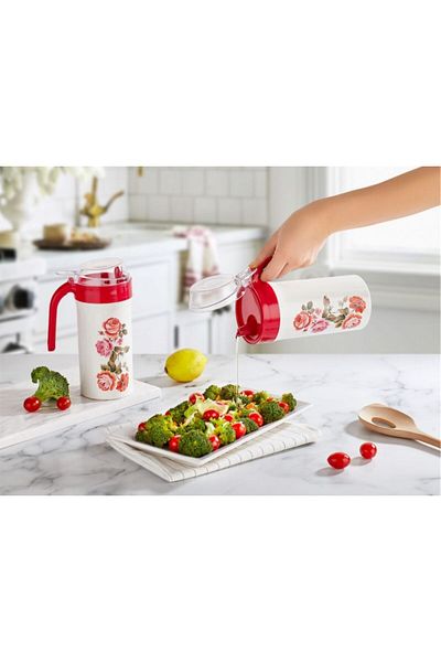 Özmet Patterned Oil Pot & 0.70 Lt-1 Piece