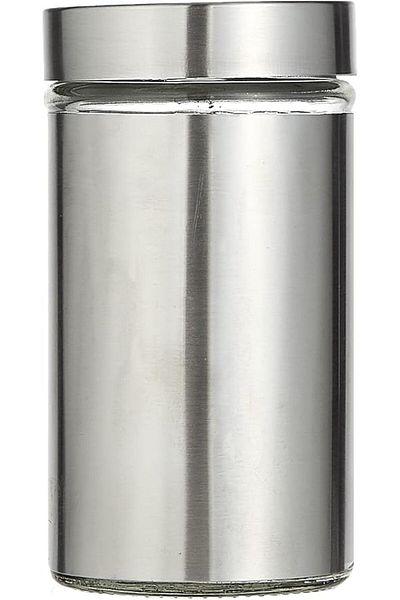 Harmony 2724623292946 Glass Canister With Stainless Steel Coat 3 Pieces Set