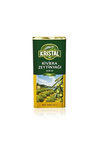 Kristal Riviera Zeytinyağı 4 L Teneke