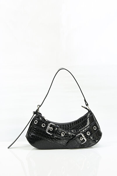 byFOX Fashion Чанта през рамо тип „капсула багет“ с катарама за колан