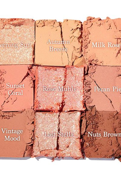 dasique Korean Eyeshadow Palette Eyeshadow Palette 05 Sunset Muhly Made in Korea (Marico Cosmeti̇c)