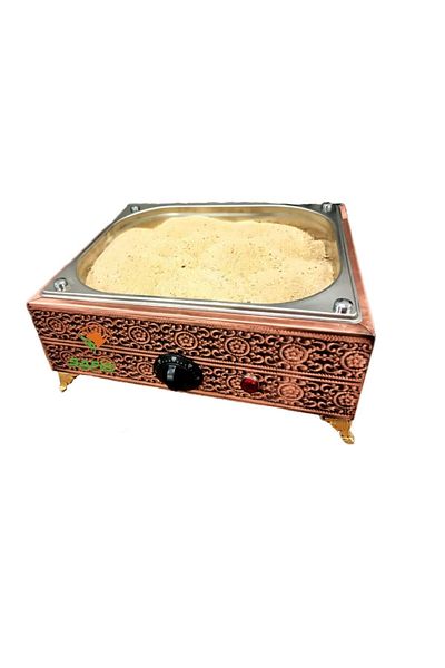 SAFİR Copper Sand Coffee Machine Medium Size 35x28 Cm Copper Sand Coffee A Tea Boilers