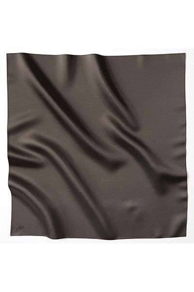 Aker Eșarfă Tivil - Twill din poliester - Culoare uni - 8742795 -936