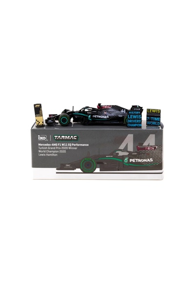 Tarmac Works 1/64 X Ixo Models Mercedes-amg F1 W11 Eq Performance Grand Prix ...