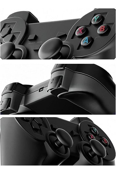 Yelajoy 2.4G Wireless Game Controller 4k Game Stick,Gaming Stick with Games,Portable Retro Game Console