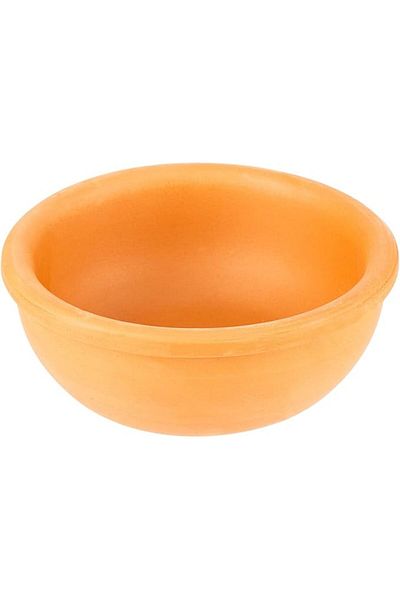 AKDC Round Bowl 10Cm X 10Cm X 4Cm Clay Colour 8683284013076