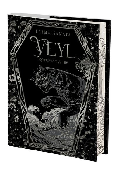 BOOK AND MORE Veyl - City of the Evil (Hardcover - Side Painting)