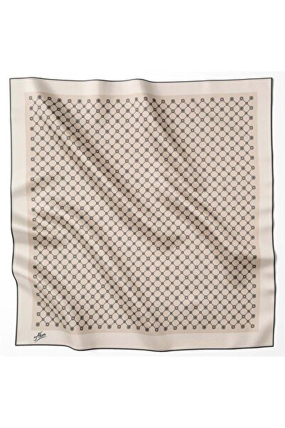 Aker Πολυεστερικό Φουλάρι Τουίλ - 7857795-913