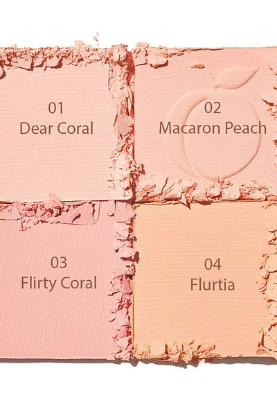 dasique 03 Peach Blending - Korean Blush Blending Mood Cheek - Made in Korea (Marico Cosmeti̇c)