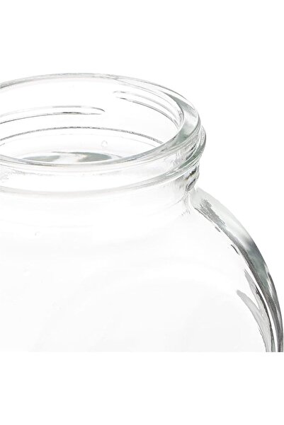 Harmony table top 4pcs glass spice jar set 210ml