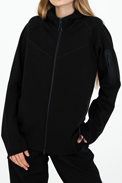 Black One ΣΤΟΛΗ ΦΟΡΜΑΣ Lycra με κουκούλα για αγόρια/κορίτσια