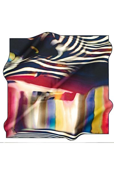 Aker Esarfa Tivil - Twill Poliester -8570795-921