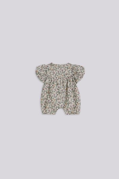 Layette BG Store بذلة طفلة منقوشة
