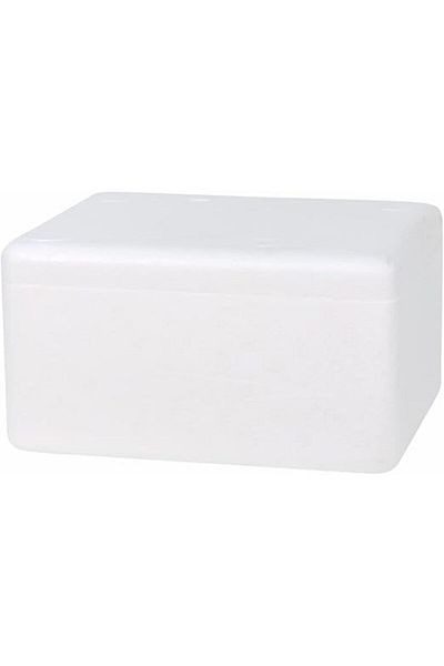 Winds Trading Ice Box Thermocol With Lid for Frozen Food & Beverage, 10KG Capacity Cooler Box