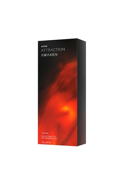 AVON Attraction Awaken Eau de Toilette for Him, 75 ml