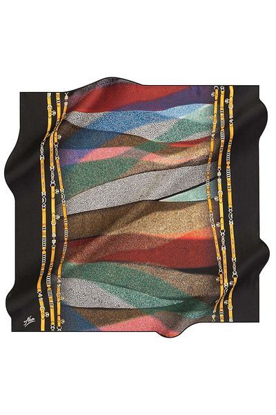 Aker Eșarfă Twill - Twill Poliester - 8146795-912